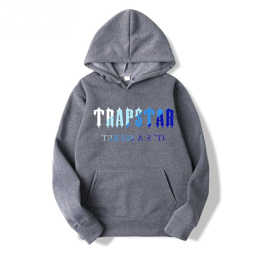 Мужская спортивная одежда TRAPSTAR: Теплый комплект из худи и брюк 18 цветов