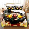 My Hero Academia Bedding Set Japan Anime Comfortable Quilt Cover Single Double Queen Twin Full Size Duvet Cover Teens Bed Linen