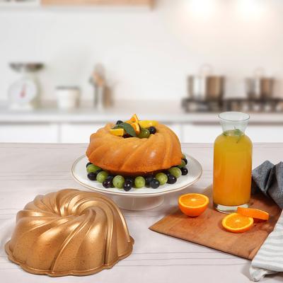 Форма для выпечки «Вершина» Fun Cooking, диаметр 9,5 дюймов, круглая
