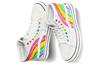 Sk8 Flour Shop x Sk8 Super ComfyCush Vans-Hi 'Радуга' VN0A54EU2N7