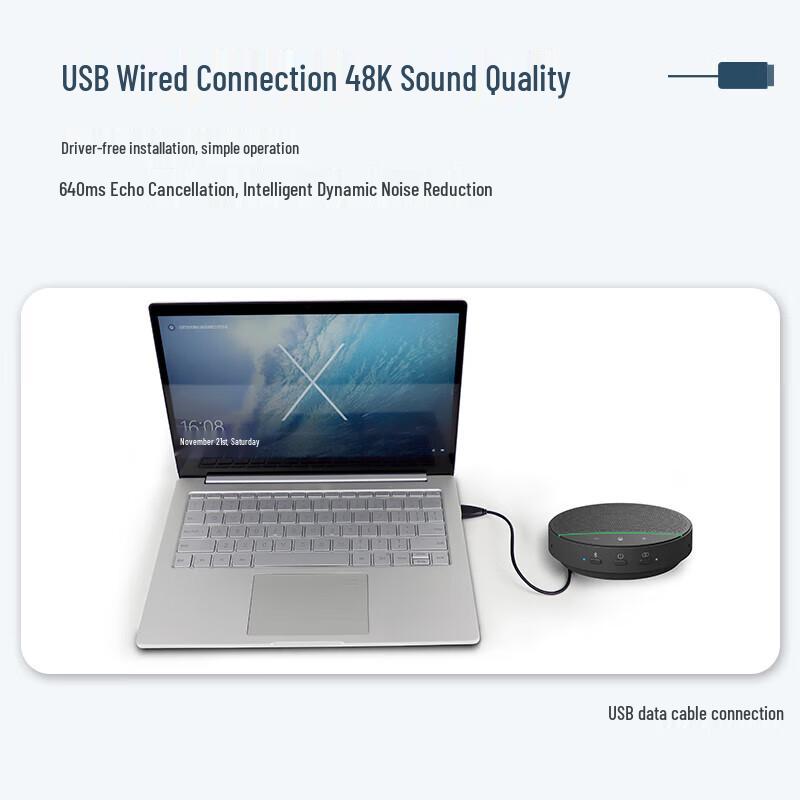 Innot BT-39S Bluetooth Omnidirectional Conference Microphone (CN version)