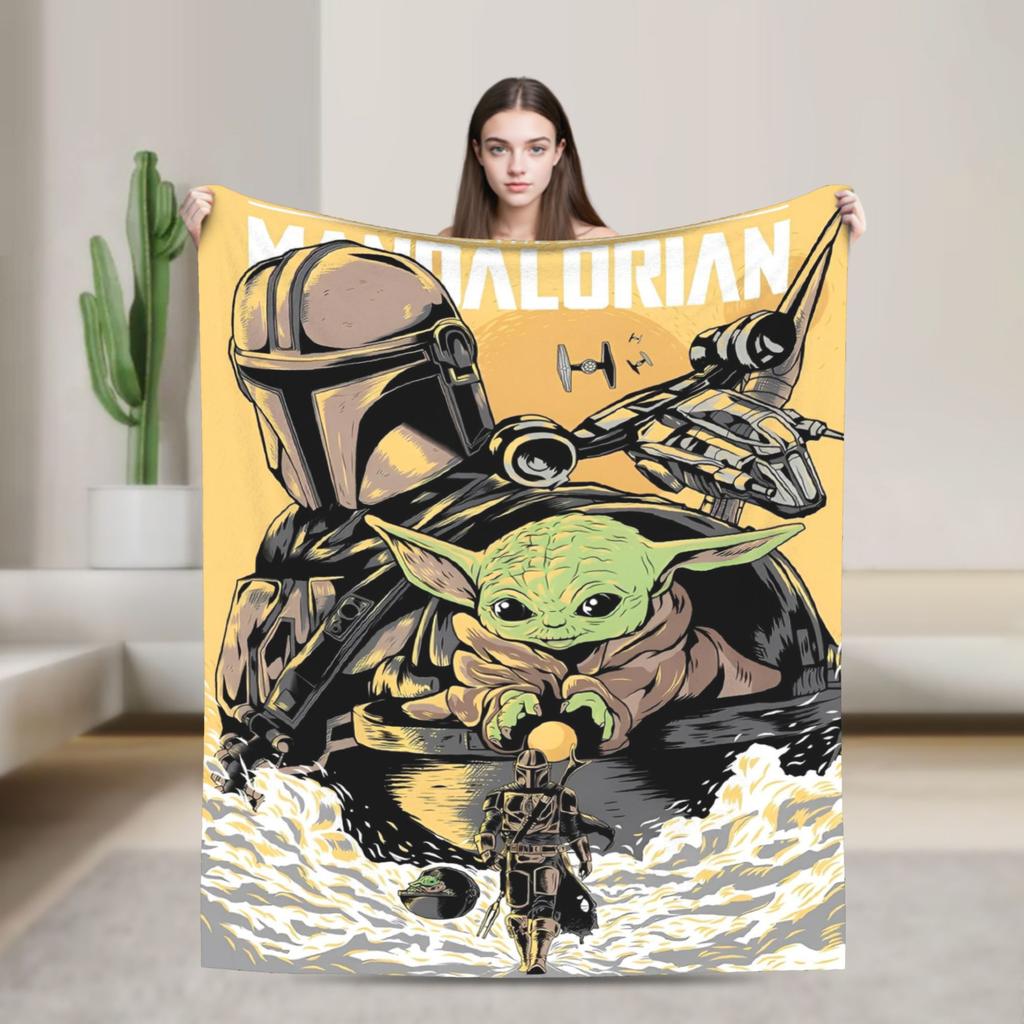 Game Film W-Warss Fleece Blankets S-Stars Awesome Throw Blanket for Home 200x150cm Bedspread