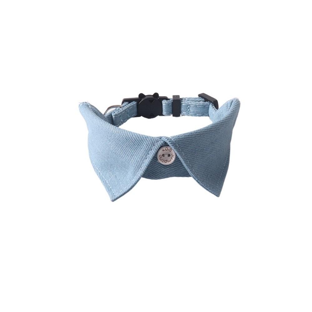 Adjustable Cat Dress Collar Soft Comfortable Pet Tie Skin Friendly Puppy Choker  Daily Wear