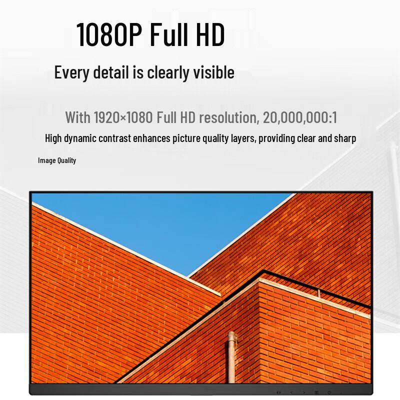Lenovo B2429E 23,8-дюймовый Full HD VA монитор, штепсель CN (адаптер в комплекте)
