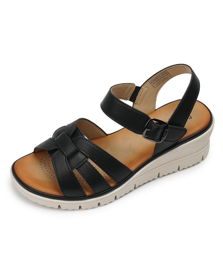 Сандалии Bearpaw Lavina Черные (K2976001Rb-W)