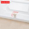 NAIERDI Zinc Aolly Ivory White Cabinet Handles Kitchen Cupboard Door Pulls Drawer Knobs European Fashion Furniture Handle