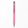 20-200 Pens Wholesale Metal Ballpoint Pen Advertising Pen Rubber Texture Custom Logo Text Laser Engraving Customizable Name Logo