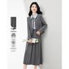 Элегантный женский комплект из жакета с длинным рукавом и юбки Simile Years