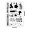 PVC Plastic Stamps for DIY Scrapbooking Photo Album Decorative Cards Making Stamp Sheets 16x11x0.3cm