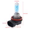 2pcs 12V 6000K White Light Super Bright Car Xenon Halogen Lamp Auto Front Headlight Fog Bulb