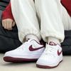 Nike Air Force 1 White Team Red GS Unisex FV5948-105