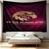 Manly Warringah Sea Eagles Print Tapestry - Portable Wall Decor Cloth, for Home, Dorm, Travel, Bedroom, Living Room - Ideal Birthday Housewarming Gift