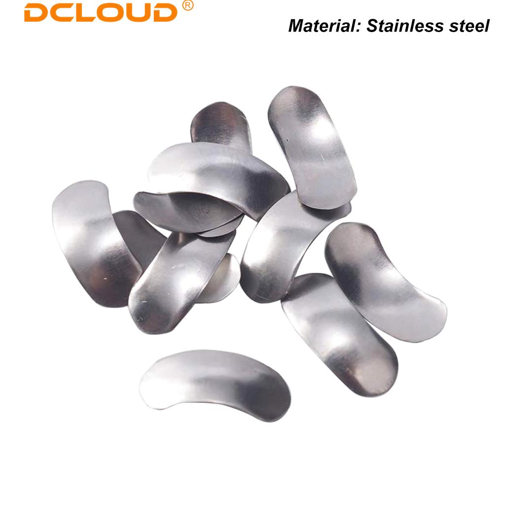 100/50Pcs Dental Matrix Bands Contoured Matrices Sectional Hardness Elasticiry Matrix Strips Dentist Tool Dentistry Oral Care 3
