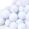 10 Pack Snow Fight Balls 2.8 Inch Large Size Christmas & Winter Holiday Realistic Fake Snow Toys for Indoor & Outdoor Snow Fight & Toss Game