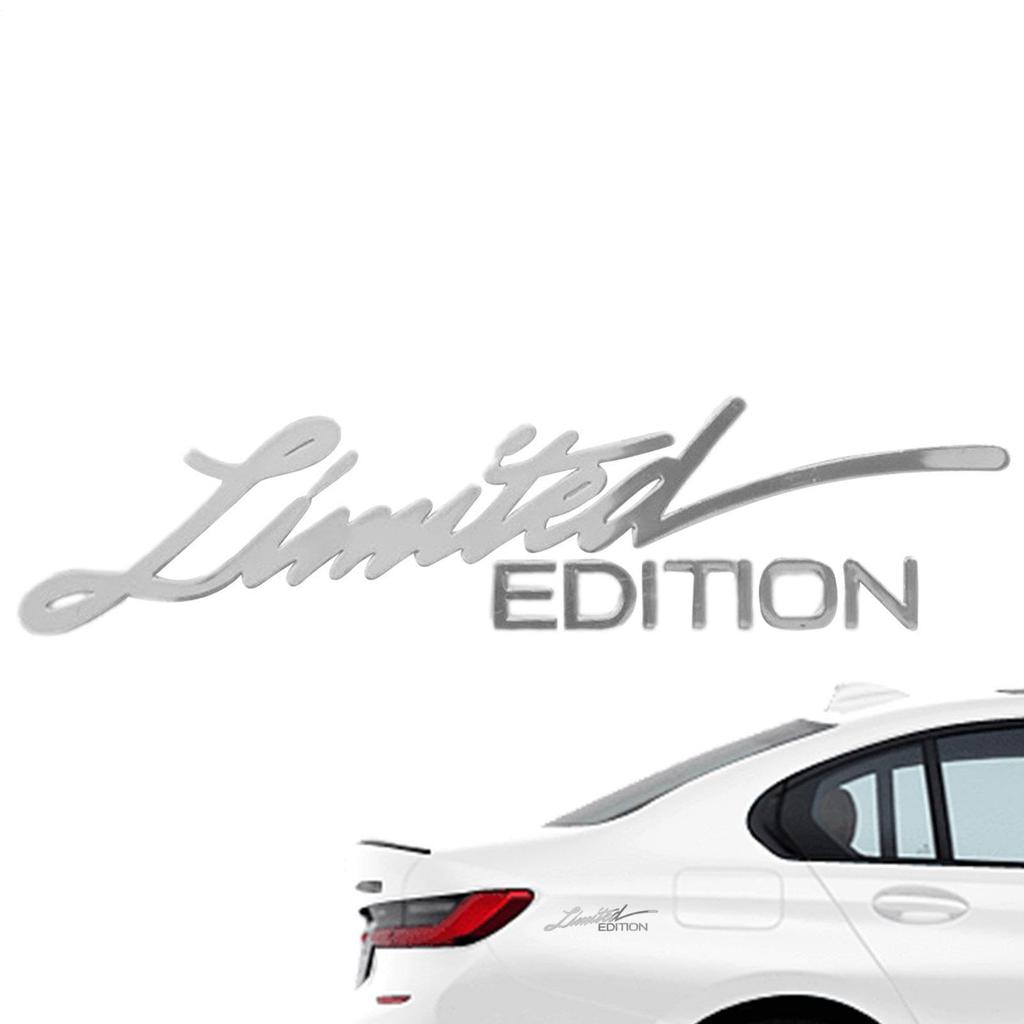 Metal Sticker for Automobile, Limited Edition Car Sticker, Metal Logo Sticker for Car, 3d