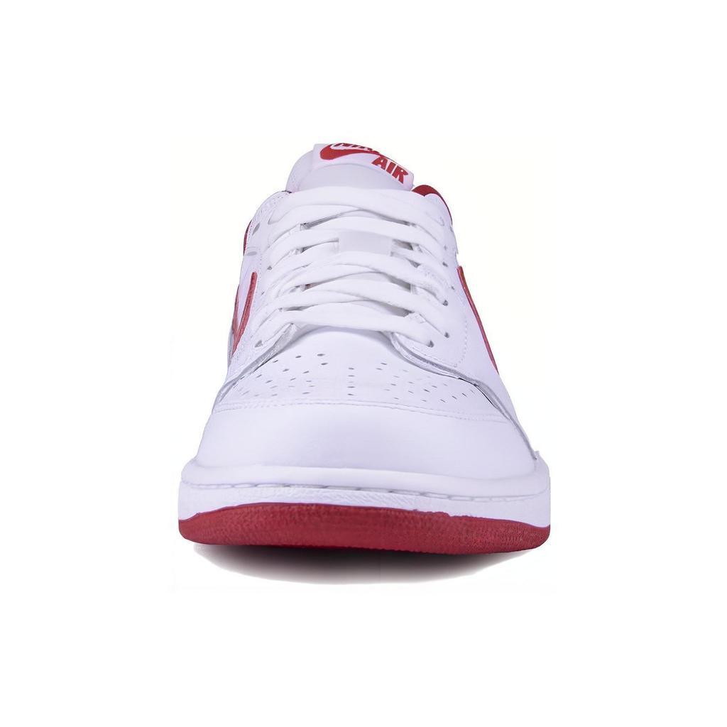 Jordan 1 Ретро Низкий Белый Varsity Red 705329-101