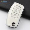 Чехол-брелок для ключа автомобиля для Ford Focus 2 MK2 Fiesta Mondeo Galaxy Ecosport Kuga Escape Falcon B-Max C-Max Аксессуары