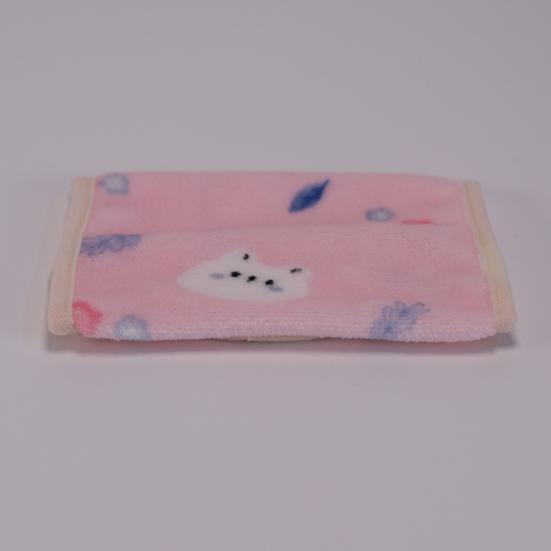 Yousheng Small Animal Blanket Lovely Pattern Keep Warm Soft Fleece Bedding Rabbit Hamster Squirrel Winter Bed Blanket Pet Supplies