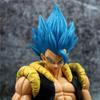 31 см Фигурка Dragon Ball Z Супер Сайян Голубой Гогета Игрушки Аниме DBZ ПВХ Фигурки Коллекционная Модель Декор для Рабочего Стола Подарки Детям
