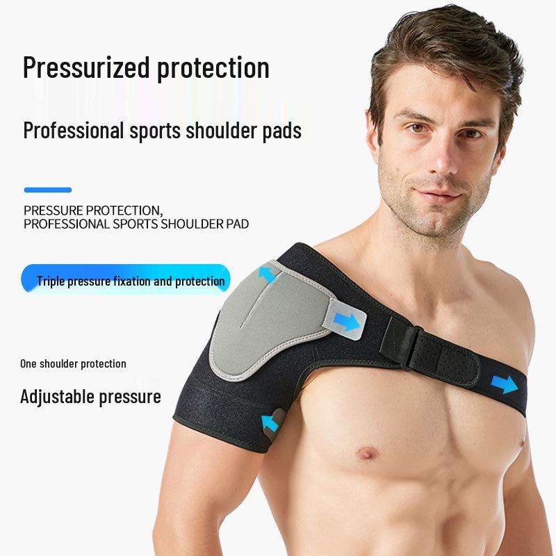 Sport Shoulder Support Wrap with Multi-Pressure Protection