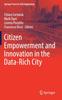 Книга Citizen Empowerment and Innovation In the Data-Rich City