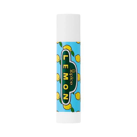 Mentholatum Lip Ice Lip Balm Lemon 3.5g, Korean Cosmetics