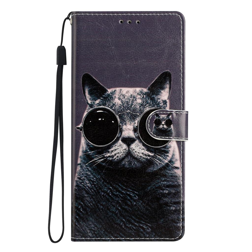 Leather Flip Phone Case For Samsung Galaxy A02S A03 Core A04S A04 A04E A05 A05S A10 A20 A20E A21S A30 Wallet Card Holder Cover