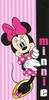 GiftsNBeyond Disney Minnie Mouse Pink Beach Towel X 27" 54"