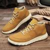 Autumn New Shoes for Men Genuine Leather Casual Shoes Fashion Flat Sport Shoes Street Cool Sneaker
