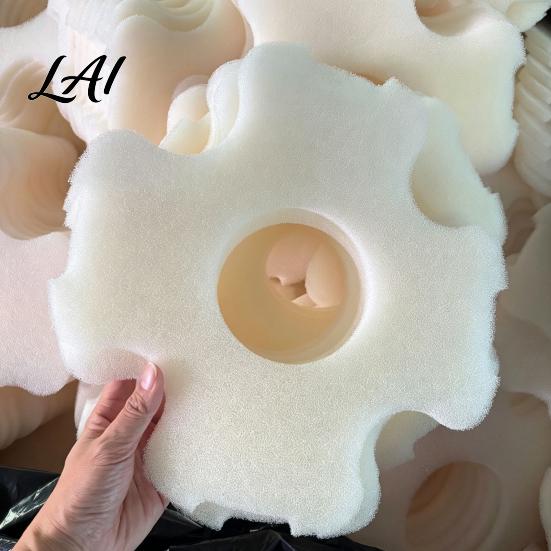 Thick Cleaning Pads 1/2/4/5/7Pcs Pool Cleaner Sponge for WINNY HJ1102P Robotic Cleaner Surface Tools Washable Filter Foam Vacuum Debris Scrubber,
