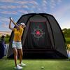 Sharellon Golf Practice Net Golf Net Golf Net Practice Outdoor Golf Practice Net Carry Bag Included 2.41.81.5M