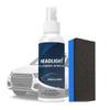 Cloudy Headlight Restoration Headlight Repair Polish Cleaner Headlight Repair Kit For Dull Yellowed And Oxidized Headlamps With