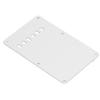 6 Holes Electric Guitar Back Cover Plate Guitar Parts Back Plate  For Electric Guitar