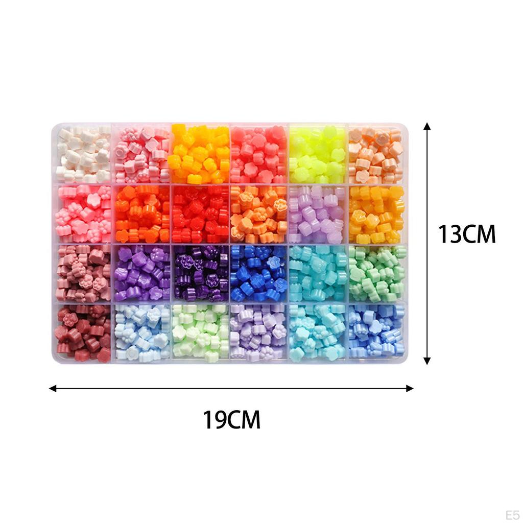 1200x набор сургучных бусин, эмалированная печать для Рождества, детская свадьба, стиль A