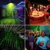 Профессиональный светодиодный лазерный светильник RGB KTV Bar Party DJ Disco Декоративный сценический светильник-проектор для дня рождения, свадьбы, Рождества