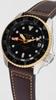 Seiko 5 Sports SKX GMT Автоматические часы с черным циферблатом SSK036 Мужские