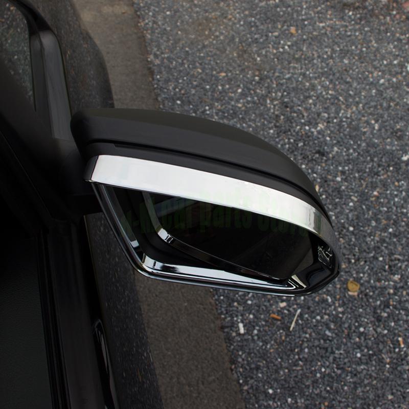 Дождевик, зеркало заднего вида, кольцо, крышка, автомобильное зеркало заднего вида, наклейка, дождь, брови для Mercedes Benz Vito W447