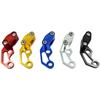 Motorcycle Bike Modified Oil Pipeline Brake Line Clamp Protector Aluminum-Alloy