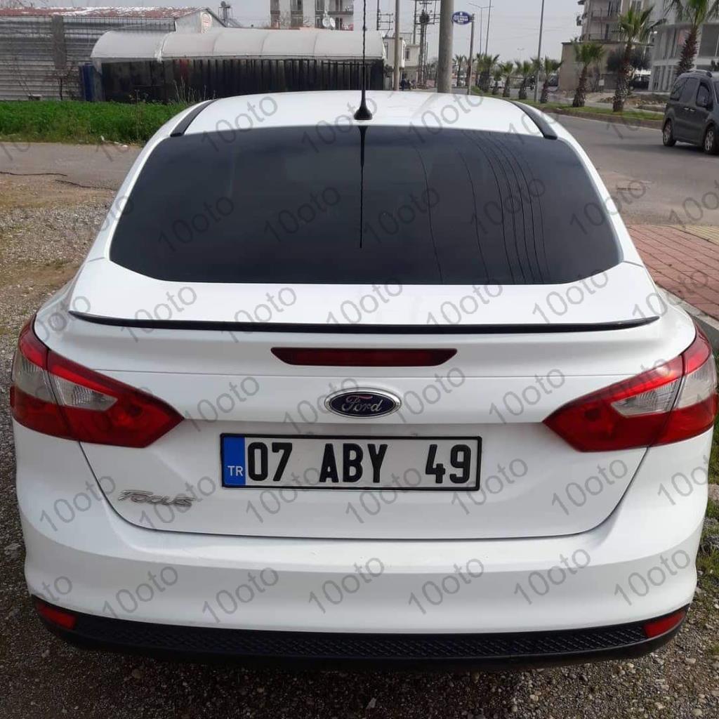 Рояльный черный Анатомический универсальный спойлер Эластичная планка багажника