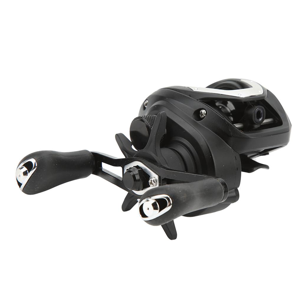 CC80 Water Drop Lure Fishing Reel 7.5:1 Long Range Micro Raft Bait Casting Fishing Wheel Right Hand