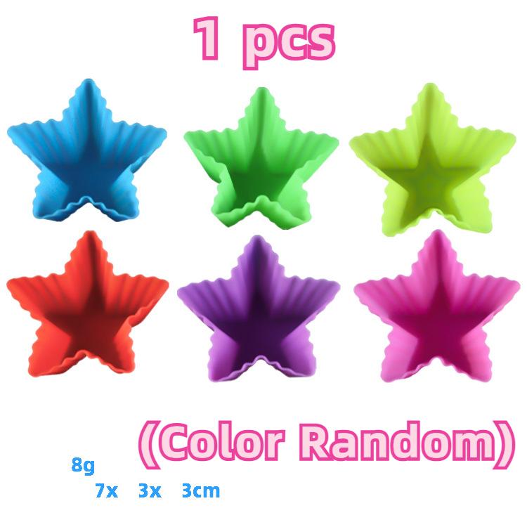 Многофункциональная силиконовая форма для кексов Mafen в форме цветка, сердца, звезды, шоколада, конфет, печенья, геометрическая форма, форма для пудинга, кекса, инструмент для выпечки