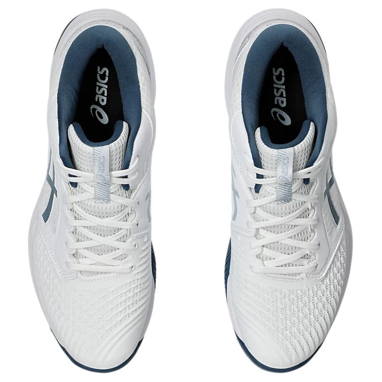 Asics Мужские кроссовки Netburner Ballistic FF 3 MT White Vintage Indigo 1051A074-103