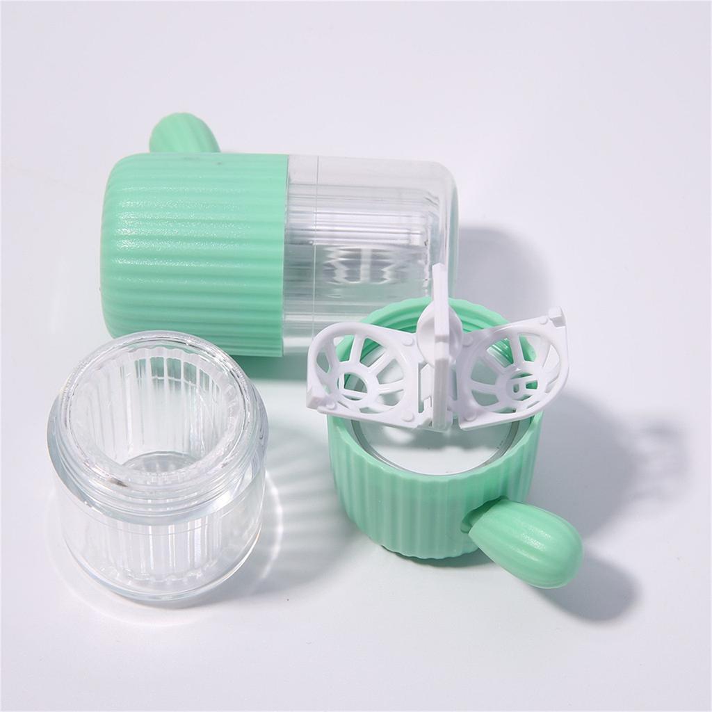 Lens Cleaner Portable Cute  Beauty Lens Cleaner,Cleaning Box Practical Plastic Cleaner Cleaner