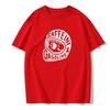 Готические футболки Harajuku Biker Skull Graphic Tshirts Men Cotton Fashion Short Sleeve Tops Dark Punk Skulls Retro T Shirt European Tee