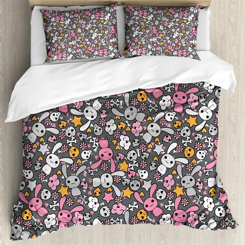 Premium Dog Print Pug Retriever Corgi Dog Duvet Cover Microfiber Cute Pet Animal Queen Quilt Cover For Girls Boys Kids Room Decorations