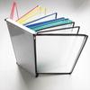 10-page vertical display, случайный цвет
