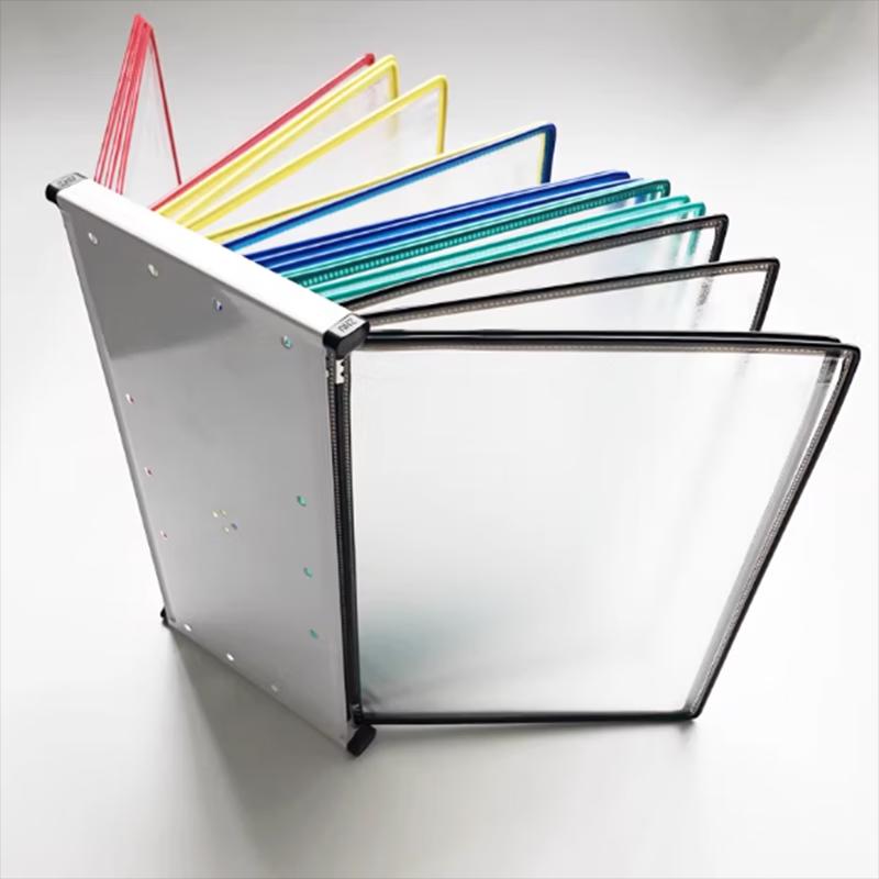 Wall-Mounted Vertical Document Display Folder