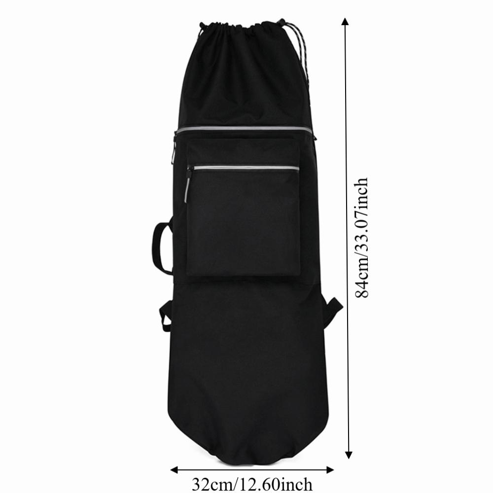 Oxford Cloth Skateboard Backpack Waterproof Skateboard Gear Bag Skateboard Bag Outdoor Sports