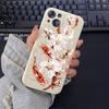 Чехол для телефона Luckly Koi Goldfish Bloosom Flower для IPhone 17 AIR 11 12 13 14 15 16 Pro Max 13Mini Art Koi Carp Мягкая силиконовая накладка