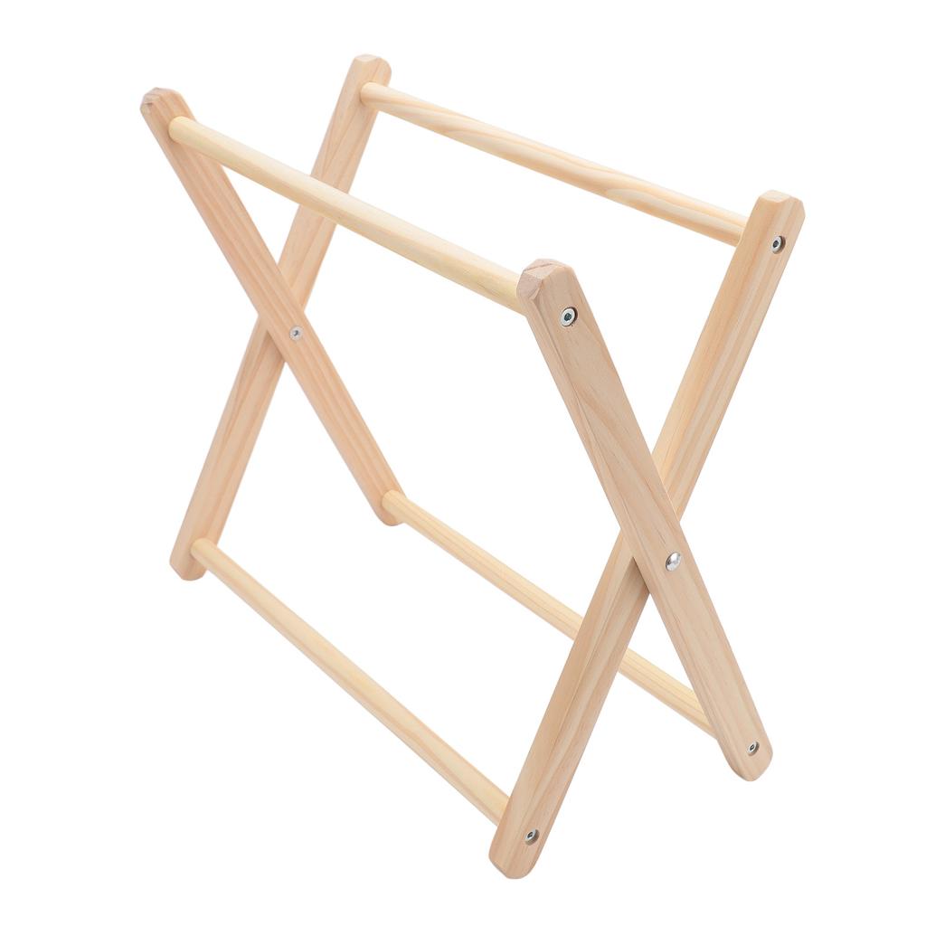 Foldable Macrame Magazine Rack Exquisite Polishing Handcraft Easy To Install Small Macrame Magazine Holder Floor for